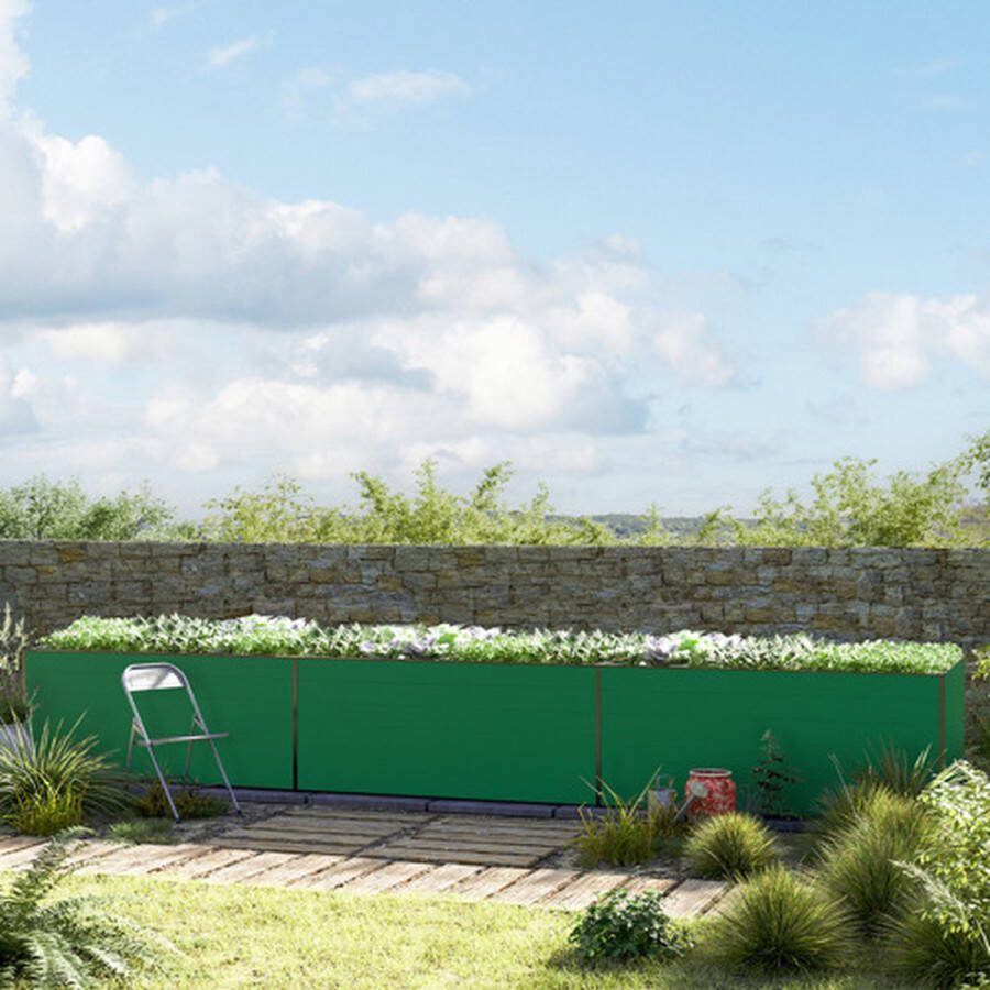 GFP 535 x 150 x 77 cm Moestuinbak Kingsize Daniela Groen