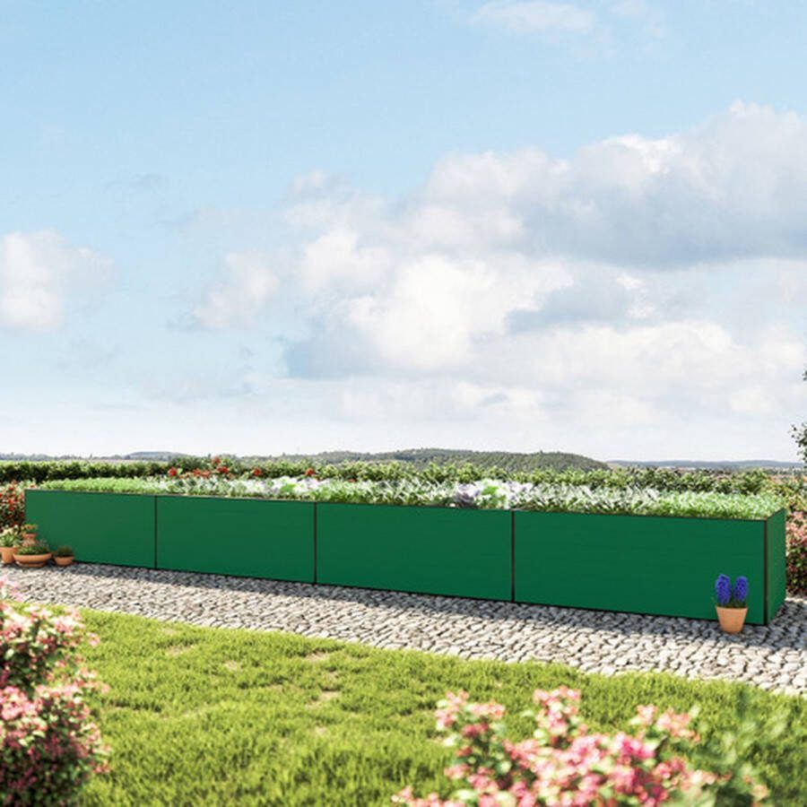GFP 771 x 77 x 77 cm Moestuinbak Kingsize Daniela Groen