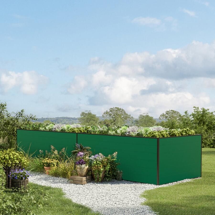 GFP 387 x 150 x 77 cm Moestuinbak Kingsize Daniela Groen