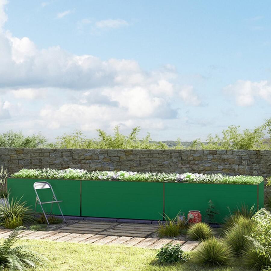 GFP 535 x 99 x 77 cm Moestuinbak Kingsize Daniela Groen