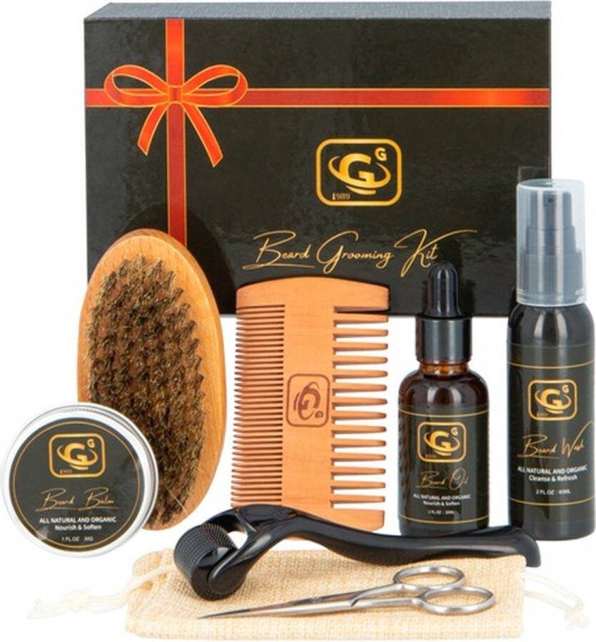 G 1989 baardverzorging set 9 delig baardverzorging geschenkset baardverzorging mannen