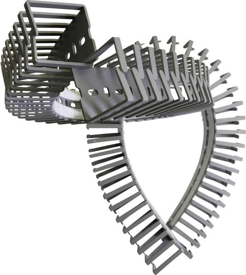 GGK 4176 Kabelgoot (l x b x h) 500 x 20 x 20 mm 1 stuk(s) Lichtgrijs