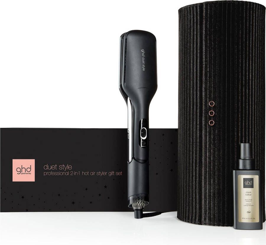 Ghd Duet Style 2-in-1 Hete lucht stijltang Gift Set