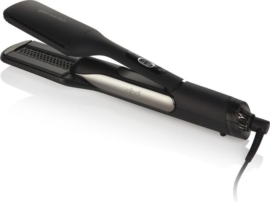 Ghd duet style 2-in-1 hot hair styler hete lucht stijltang zwart