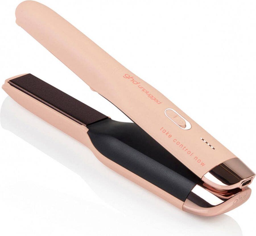 Ghd Stijltang Unplugged Pink Take Control Now Collectie