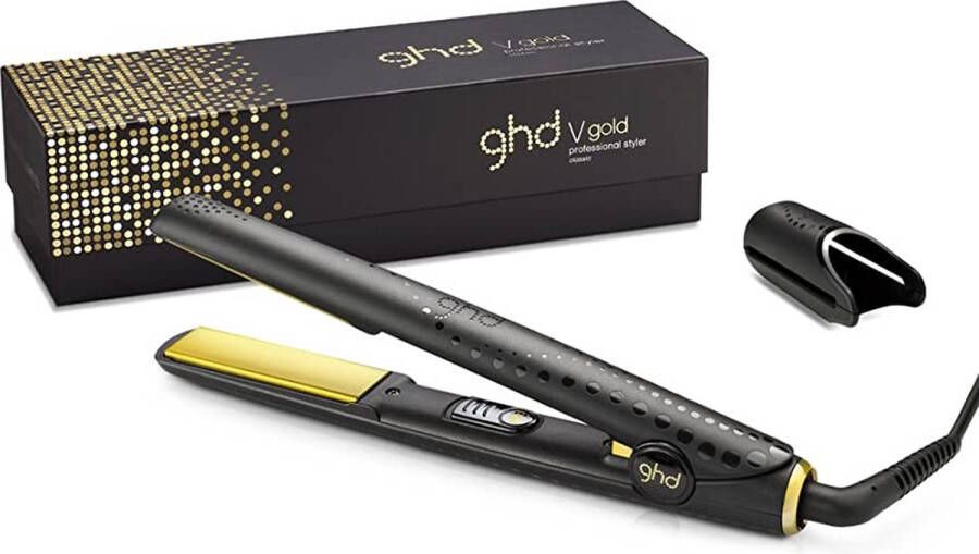 Ghd Stijltang V Gold Classic Styler Zwart