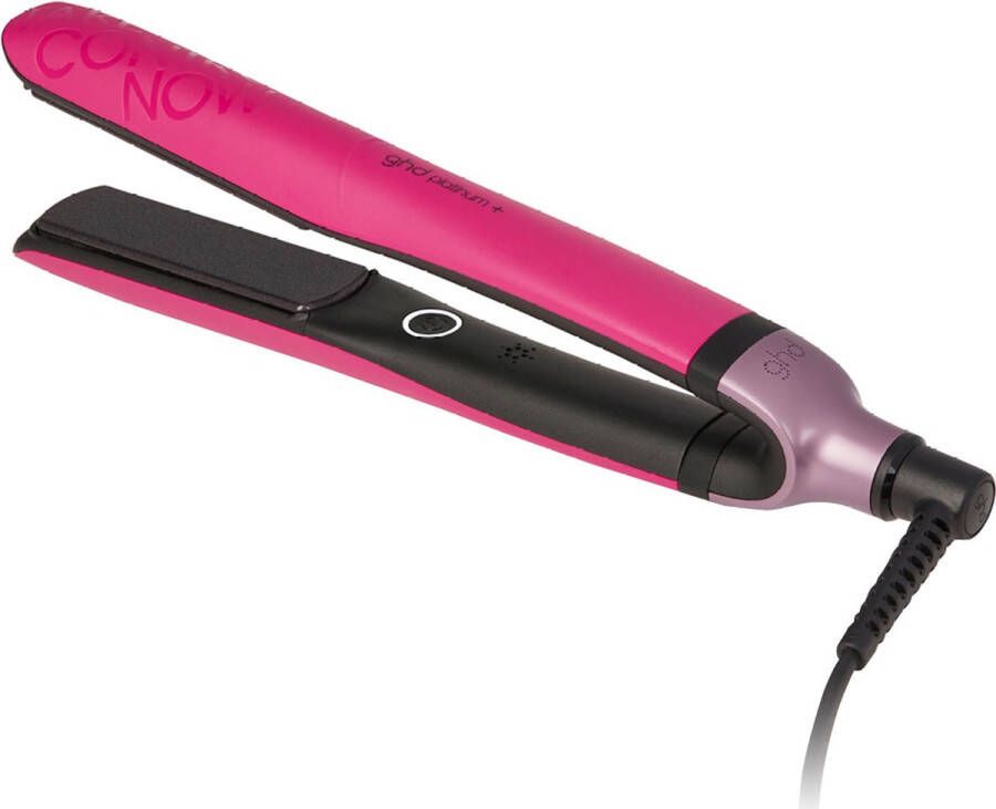 Ghd tools ghd platinum+™ stijltang pink limited edition