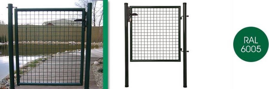 Giardino Enkele Poort H150 X L100cm Groen