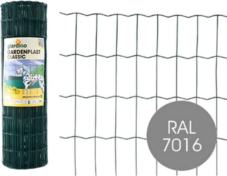 Giardino Gardenplast Classic 152cm x 25m RAL7016 Antraciet