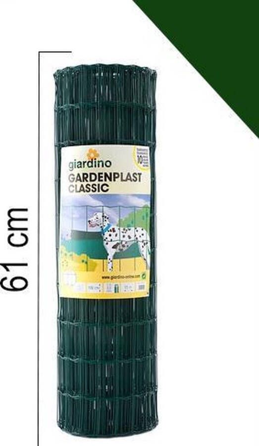 Giardino Gardenplast Classic Groen 0.61m x 25m