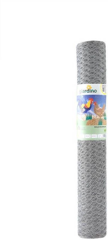 Giardino Kippendraad Zeskantvlechtwerk 41mm 25m 100cm
