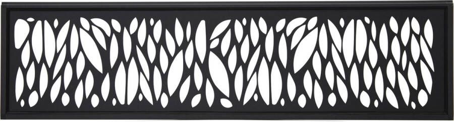 Giardino LUCCA deco design paneel Alu 180cm RAL 7016 antraciet