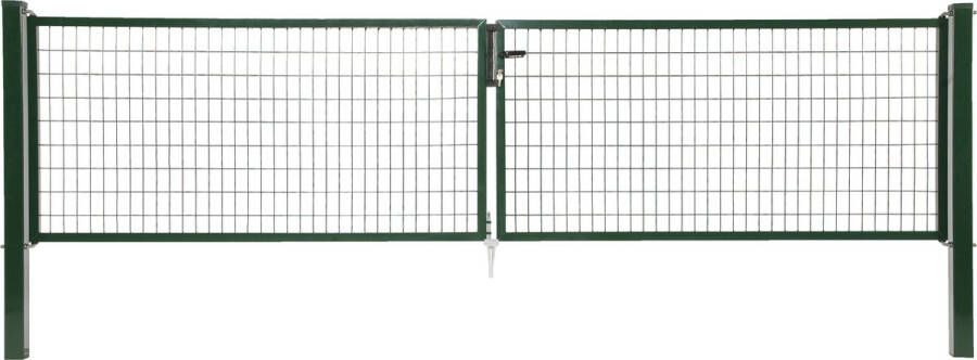 Giardino Dubbele Poort Napoli H 100 X 2 X L 150cm Groen