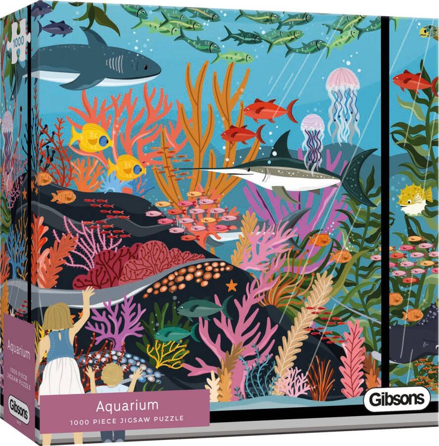 Gibsons puzzel Aquarium (1000)