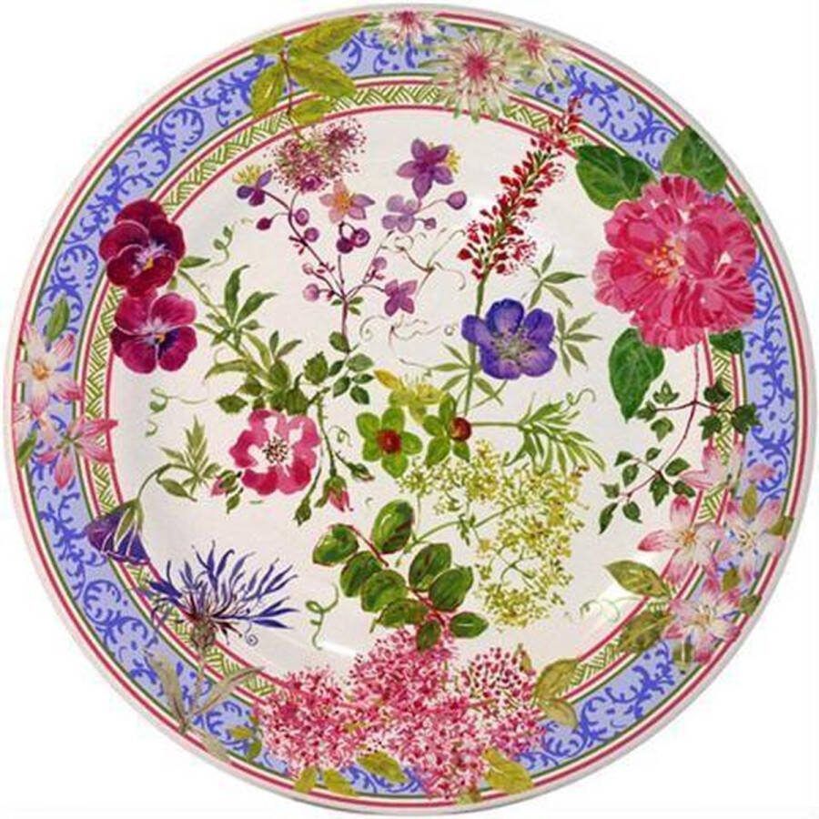 GIEN FRANCE Millefleurs Ontbijtbord 21 8cm