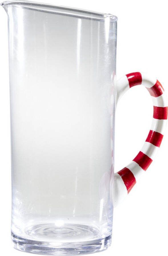 Gifi diffusion Waterkan met zuurstokhandvat Kerstdecoratie 1 liter