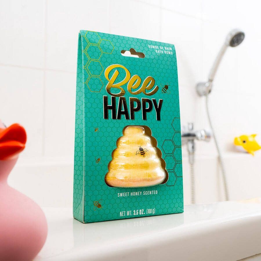 Gift Republic Bee Happy Bruisbal