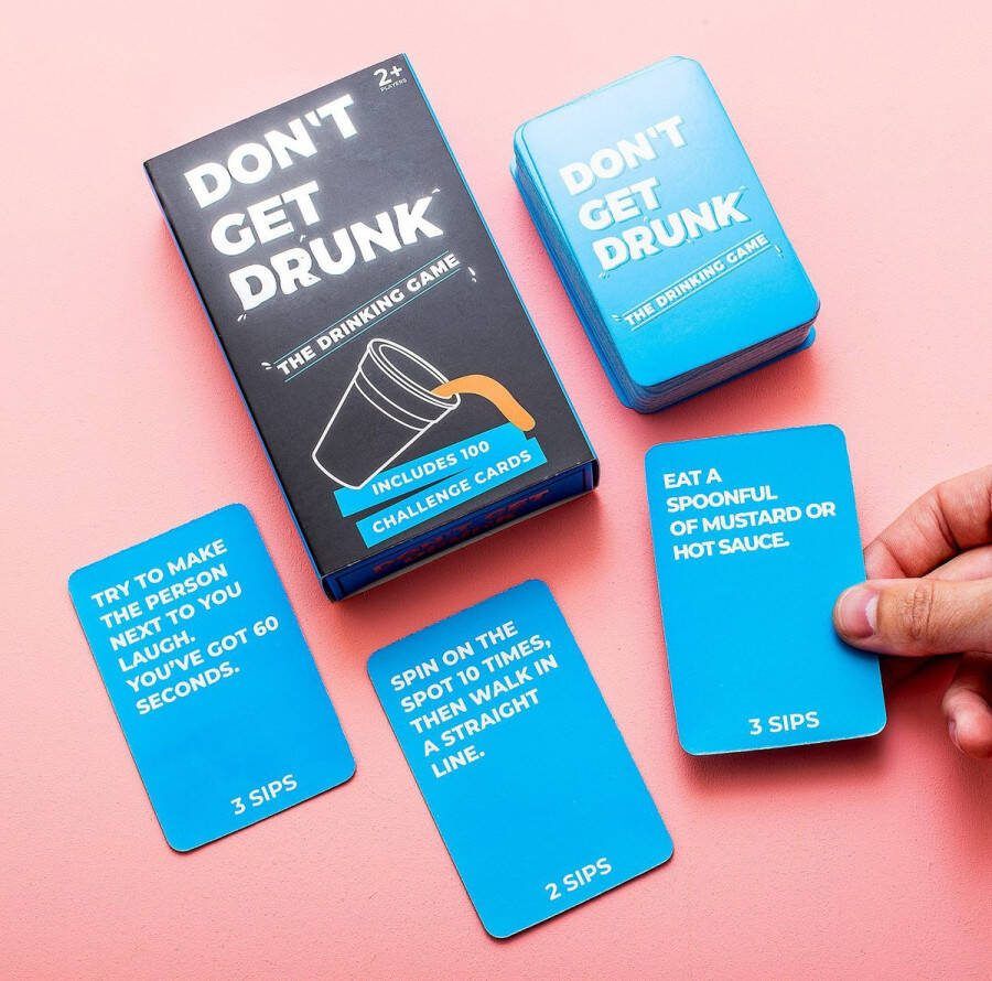 Gift Republic Don't Get Drunk Drankspel