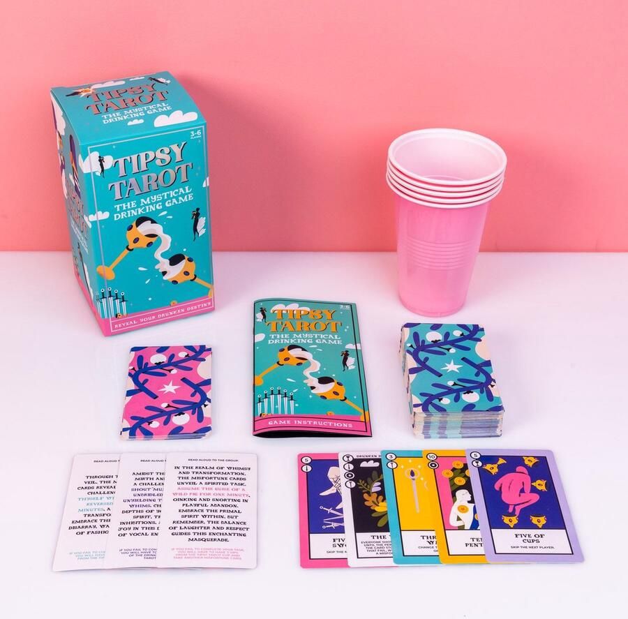 Gift Republic Tipsy Tarot Drankspel