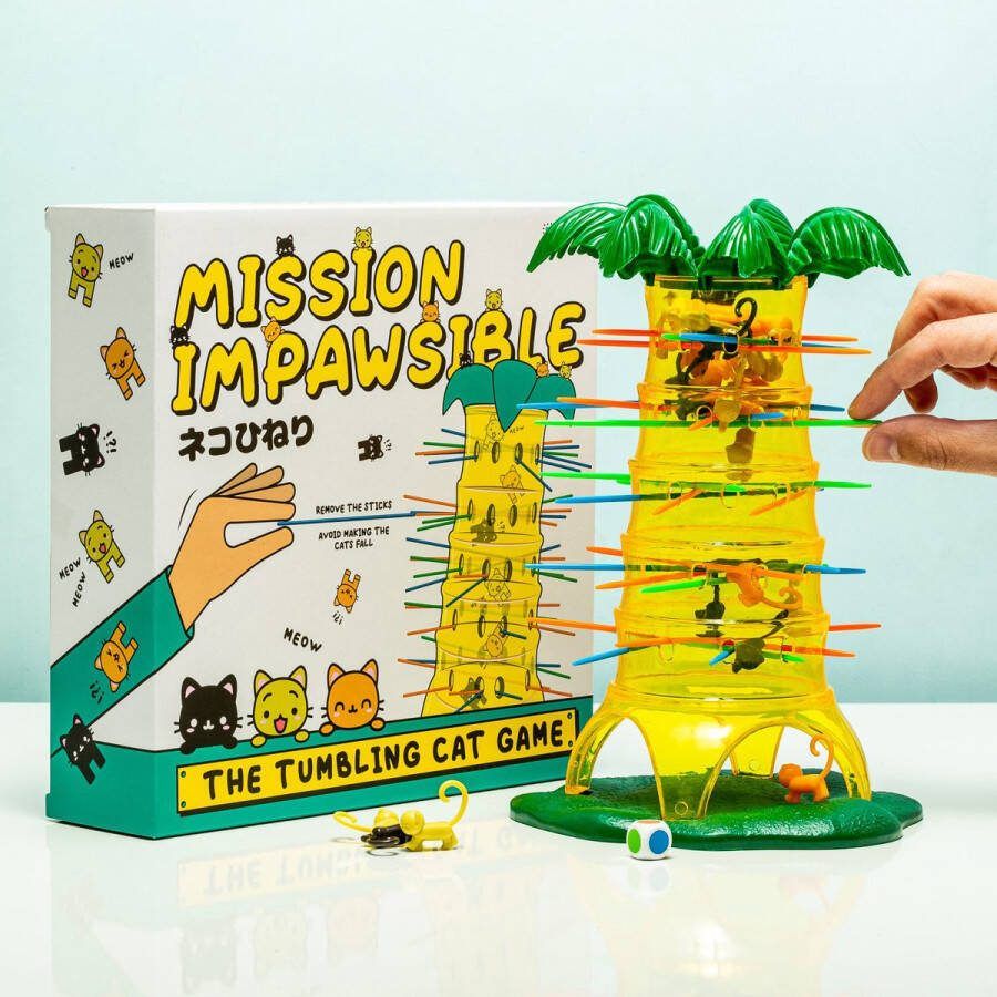 Gift Republic Mission Impawssible behendigheidsspel