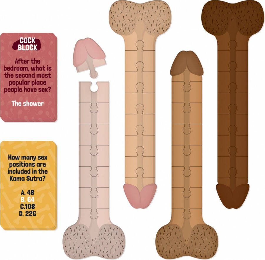 Gift Republic Size Matters partyspel