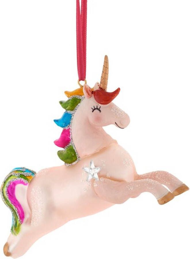 Giftcompany Gift Company Springende Eenhoorn Kerstbal Kerst ornament