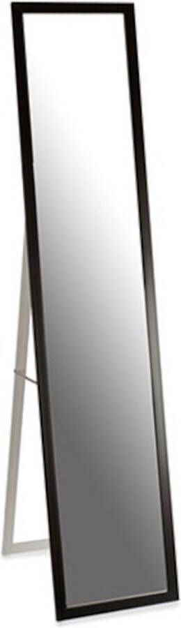 Mirage Staande spiegel Spiegel Zwarte spiegel 120x30 Voetspiegel Passpiegel BLACK EDITION LIMITED EDITION