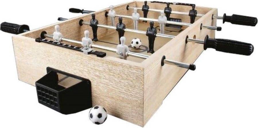 Gifts@Home Tafelvoetbalspel- 50 x 31 x 9 cm Tafelvoetbal