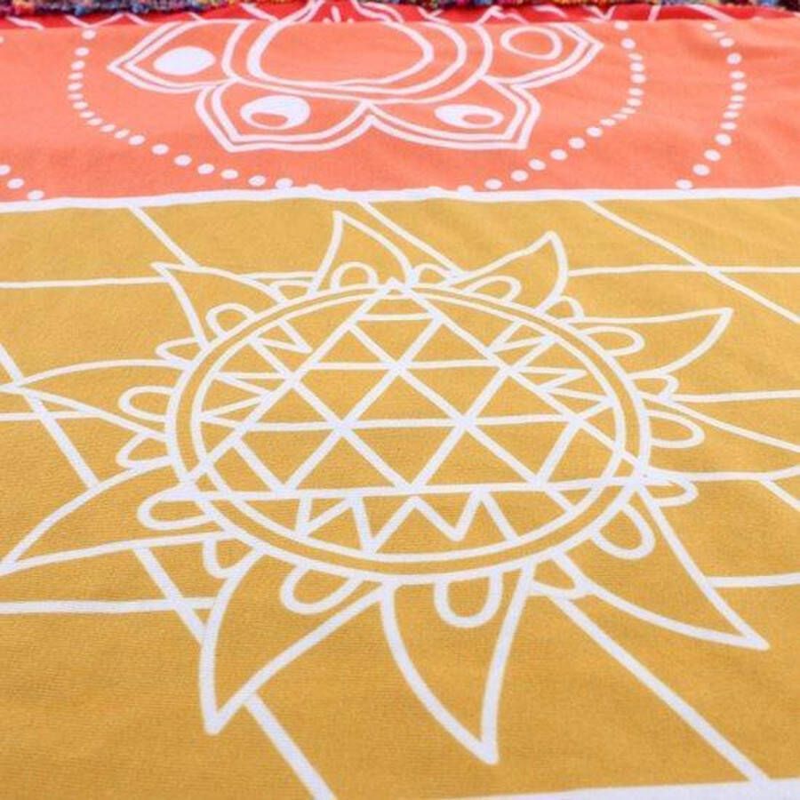 Giftshop JR Chakra kleed Meditatiekleed Wandkleed Decoratie 150x70CM