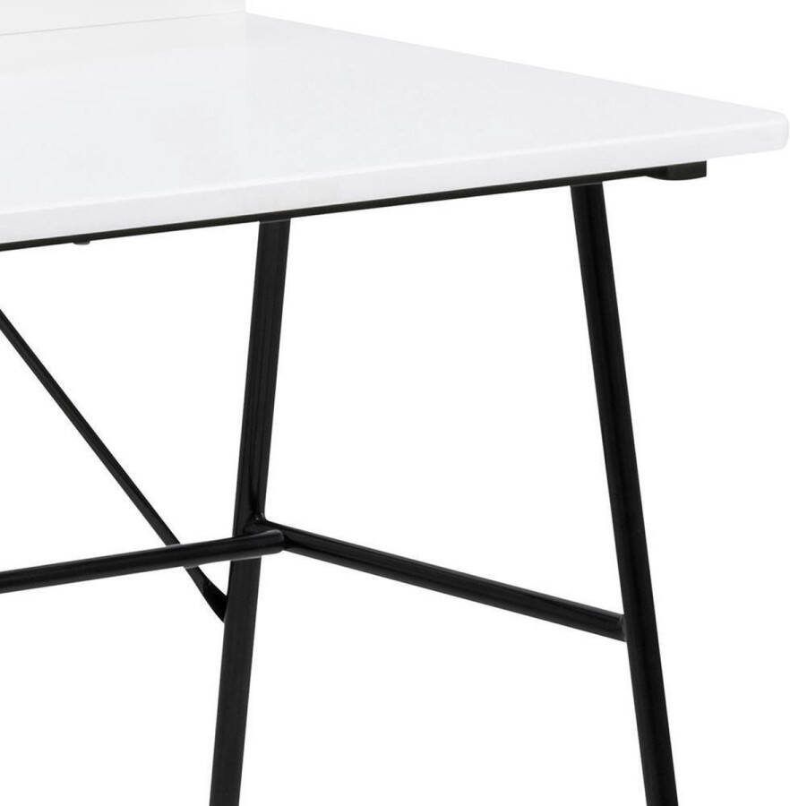 Bendt Bureau 'Nicola' met 1 lade kleur Wit