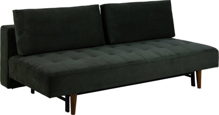 Actonacompany Blast slaapbank donkergroen rokerig.