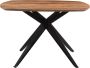 Brix Eetkamertafel Bjorn - 120cm Mangohout Bruin - Thumbnail 1