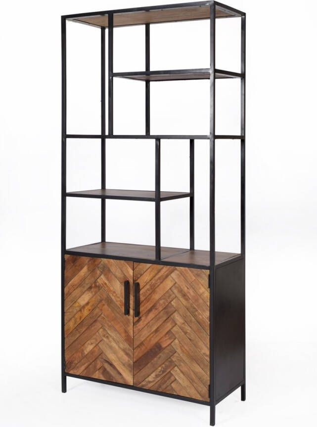 Livingfurn | Kast Brooklyn 90cm | Woonkamer meubels | KastWandkast