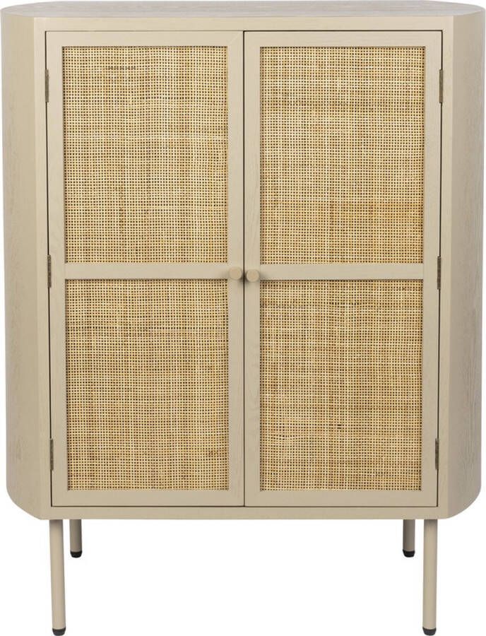 White Label Living | White Label Living | Kast Amaya Low 2drs | Woonkamer meubels | BergkastKast | Woonkamer meubels | BergkastKast