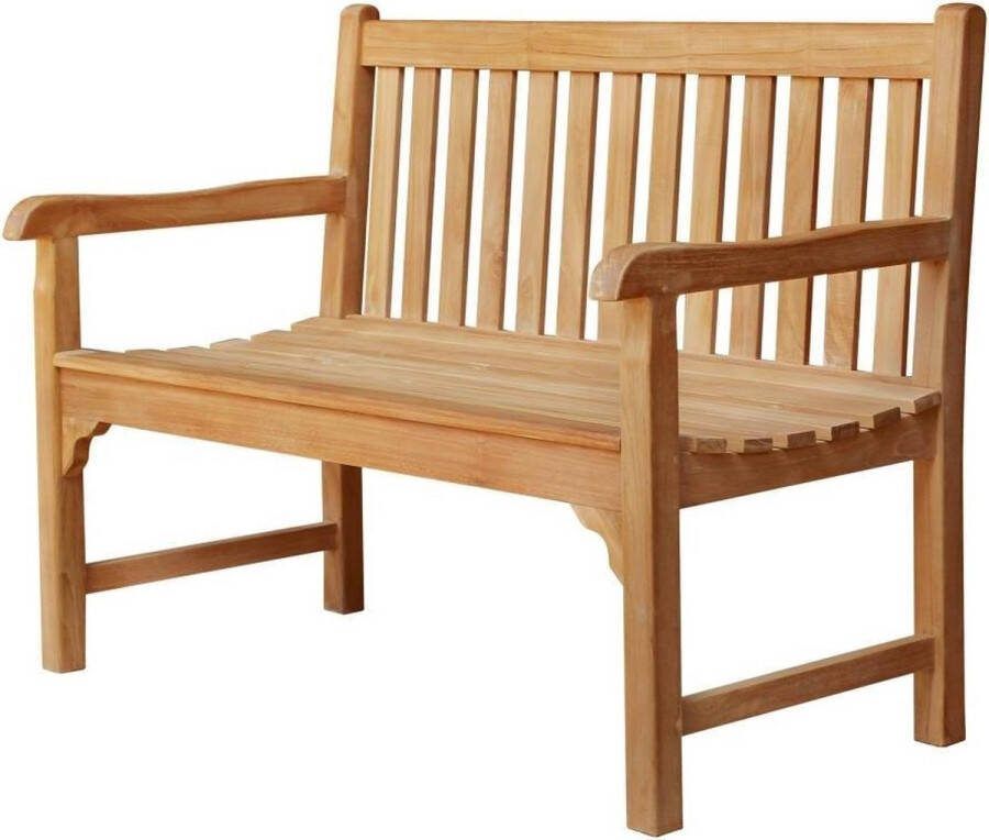 Giga Meubel Tuinbank Teakhout Java 120cm Teakhout