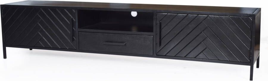 Livingfurn | Tv-dressoir York 200cm | Woonkamer meubels | Tv-dressoirTv-meubel
