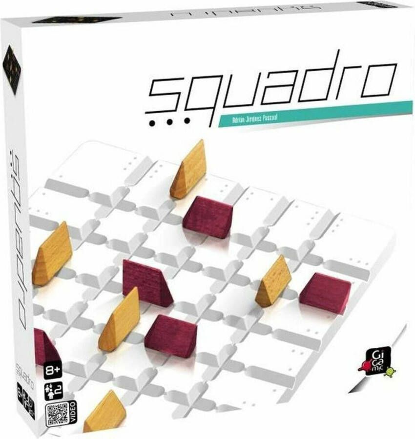 Geronimo Games Bordspel Gigamic SQUADRO (FR)