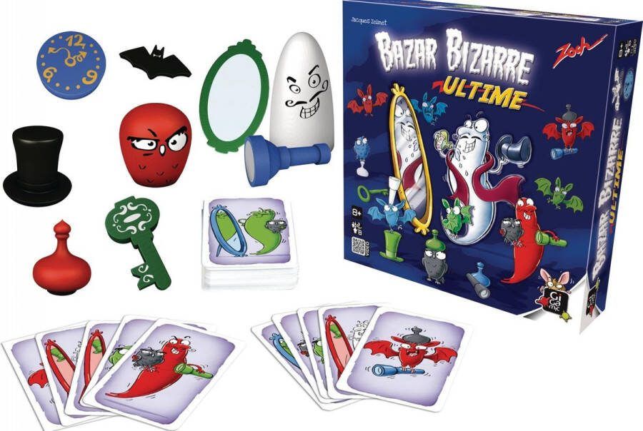 Gigamic ZOBBU bordspel