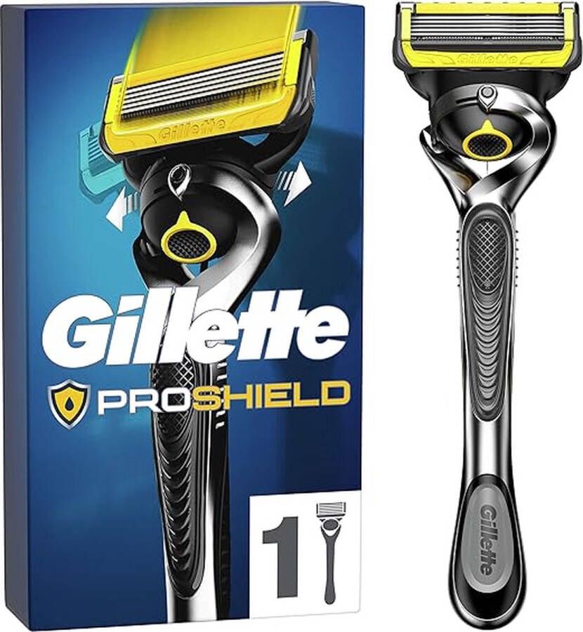 Gilette fusion Gillette Fusion Proshield met Flexball Scheermes