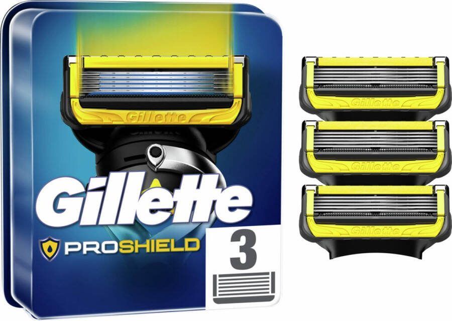 Gillette 10x Scheermesjes Fusion 5 ProShield 3 stuks