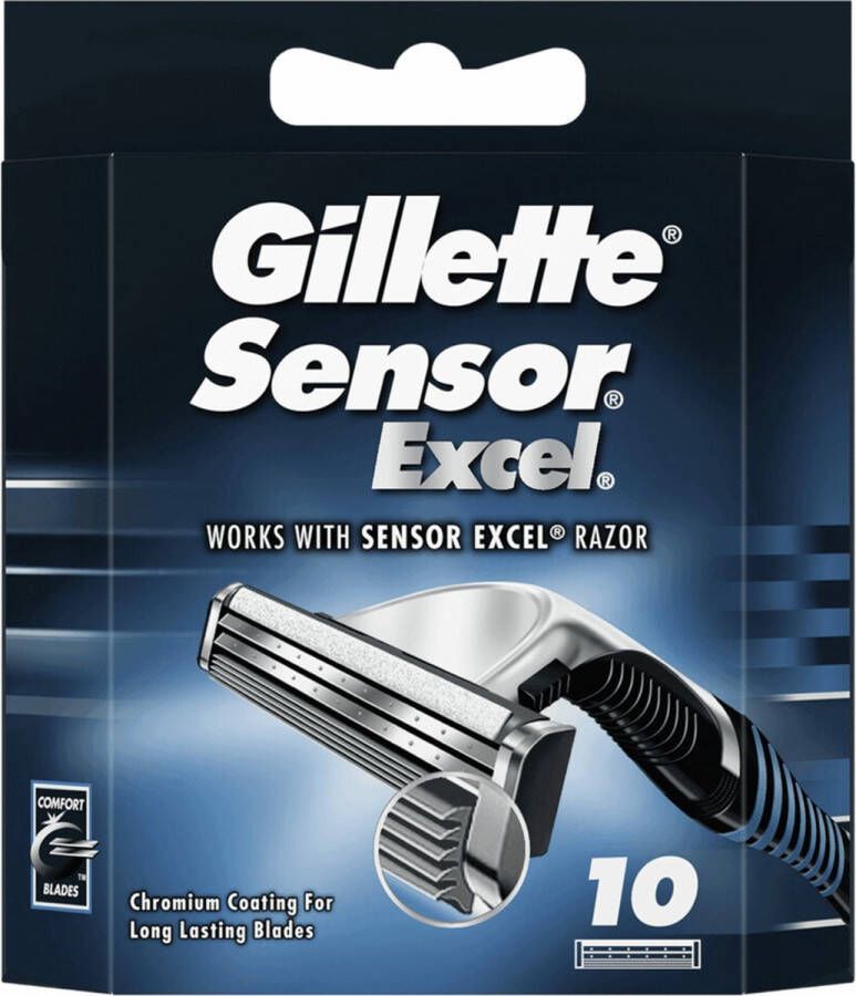 Gillette Sensor Excel Scheermesjes Voordeelverpakking