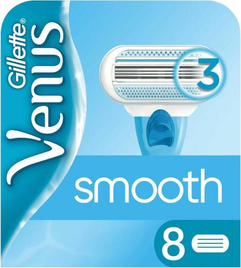 Gillette 10x Scheermesjes Venus Original 8 stuks