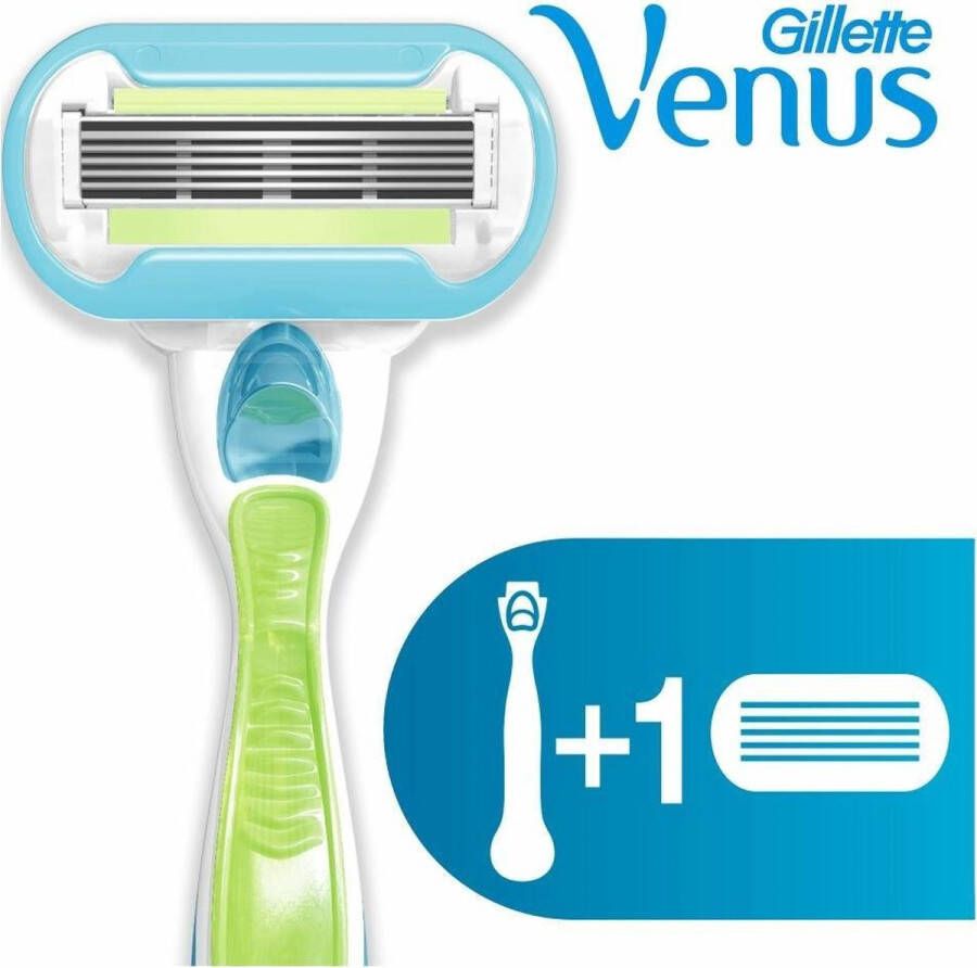 Gillette 5x Venus Embrace Scheermes