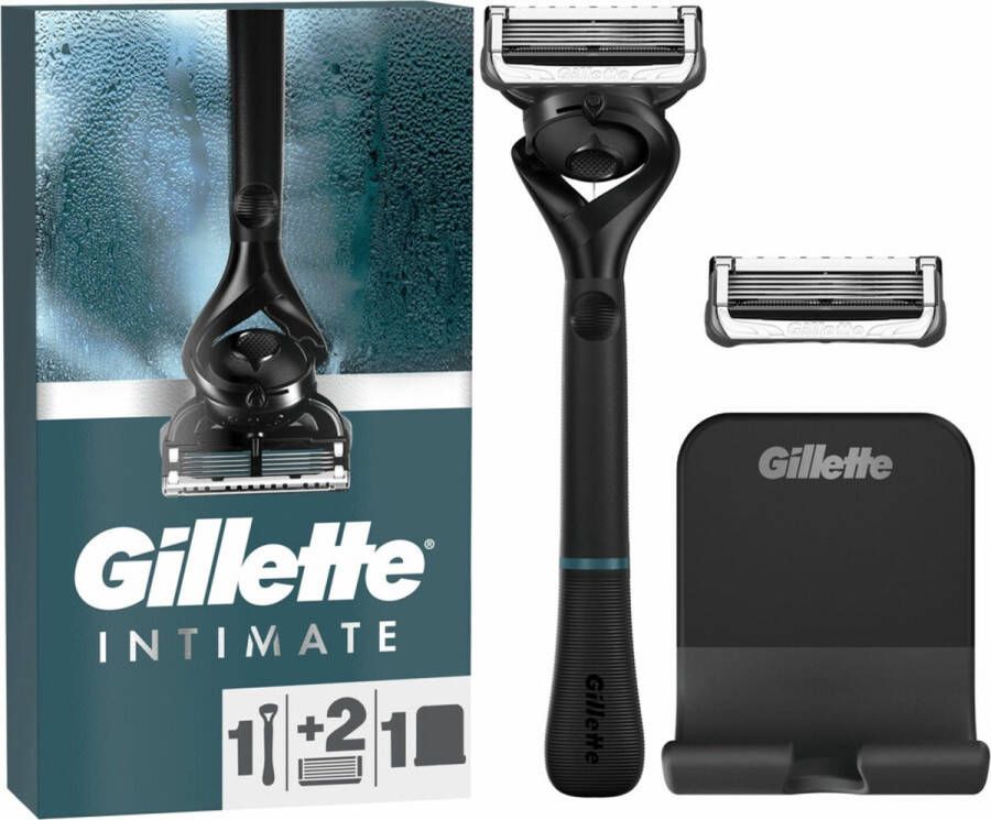 Gillette 6x Intimate Scheermes +2 navulmesjes 1 set