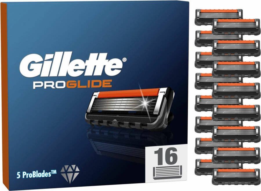 Gillette 6x ProGlide Navulmesjes 16 stuks
