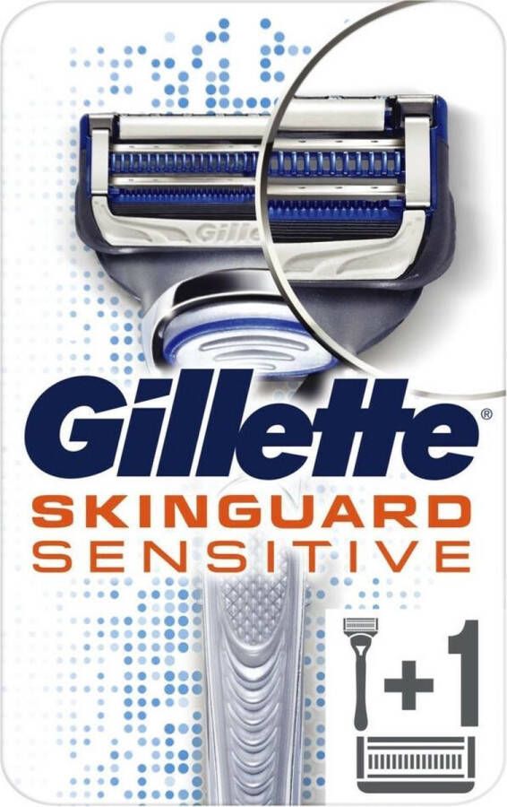 Gillette 6x Skinguard Sensitive Scheermes