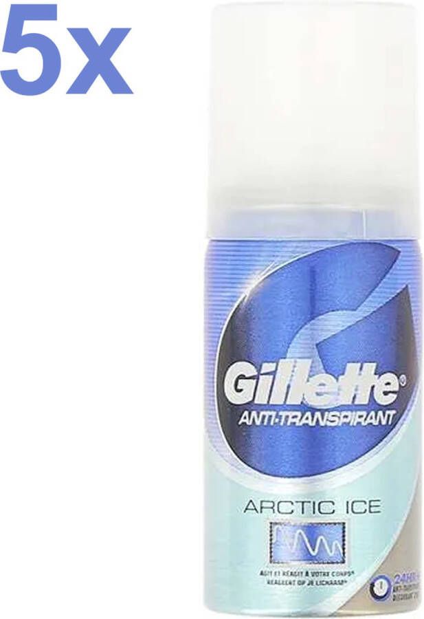 Gillette Artic Ice Deodorant Spray