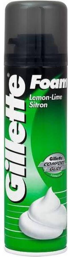 Gillette Basic Scheerschuim Citroen Lemon 200ml