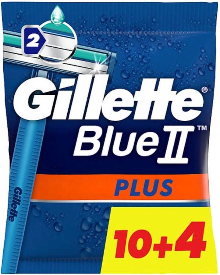 Gillette Blue 3 Houder + 9 Scheermesjes