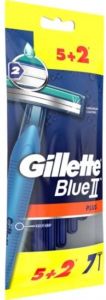 Gillette Blue II Plus wegwerpscheermesjes voor mannen 7st